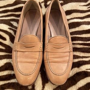 J.Crew leather loafer